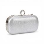 Beaded Handbag with Diagonal Stripes VS-49