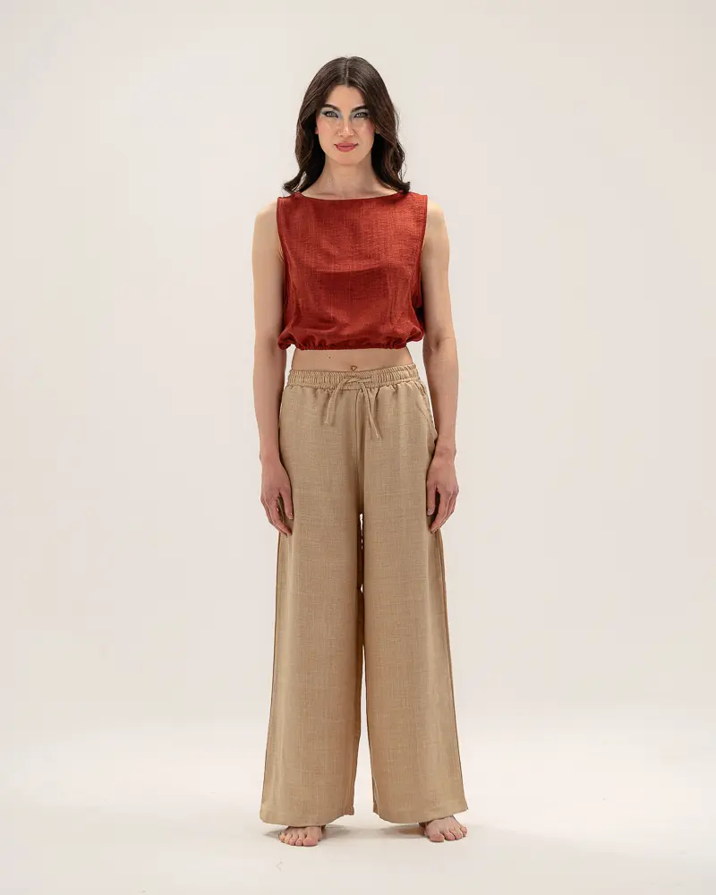 Off White – Linen Pants