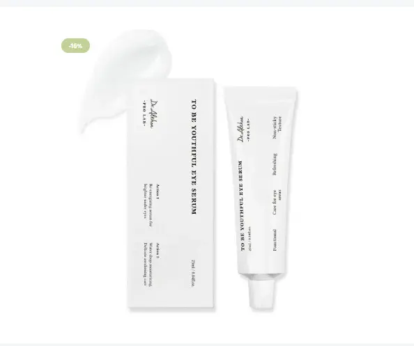 دكتور ألثيا سيروم “تو بي يوثفول” لتجديد وشباب محيط العين – Dr. Althea To Be Youthful Eye Serum (25ml)