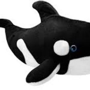 Plush Toy Orca