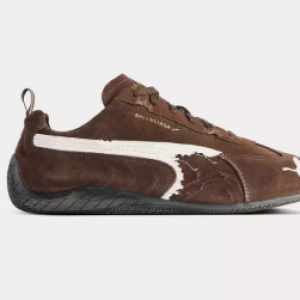 Balenciaga x Puma - Speedcat Suede Black / White Low