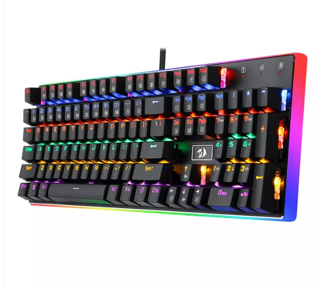 REDRAGON K577R Kali Gaming Mechanical Keyboard - Red Switches (Black)