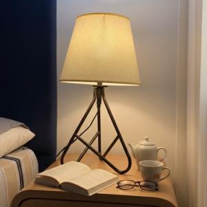Table lamp Metal Black