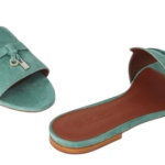Loropiana Summer Charms Sandal Suede Goatskin Camu Fruit