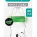 Night&Day Feeding Bottle 270 ml & Anti-Colic Silicone Teat Medium
