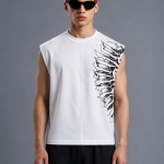 aura white cut boxy fit