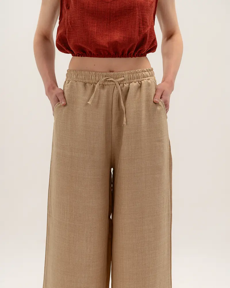 Off White – Linen Pants