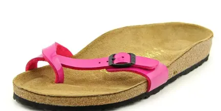 Birkenstock PIAZZA Birko-Flo růžové Patent