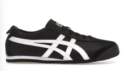 Onitsuka Tiger Mexico 66 Black White