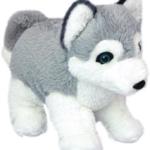 Plush Toy Husky Puppy