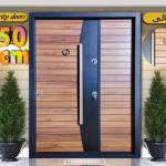 بوابه مصفحة تركى عرض 150 سم