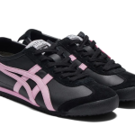 PATOU × Onitsuka Tiger Mexico 66 'Black Pink'