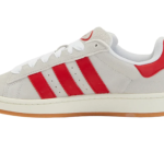 Adidas Campus 00s – Crystal White Better Scarlet