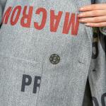 Long Gray Coat