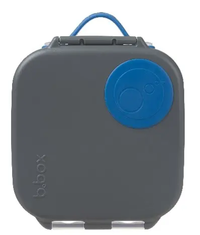 Mini lunchbox - blue slate