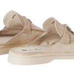 Loro piana Babouche Charms Walk Loafer 'Linen'