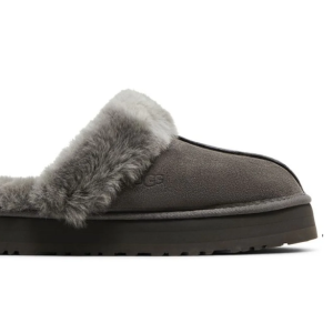 UGG Disquette Slipper – Charcoal