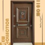 باب مصفح تركى عرض 110 سم