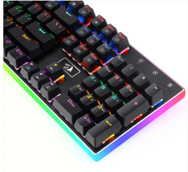 REDRAGON K577R Kali Gaming Mechanical Keyboard - Red Switches (Black)