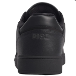 Dior B27 Uptown Low-Top Sneaker Black Grained Calfskin and Black Dior Gravity Leather