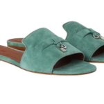 Loropiana Summer Charms Sandal Suede Goatskin Camu Fruit