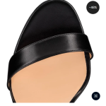 Christian Louboutin Loubi Queen Black Heels