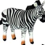 Plush Toy Zebra