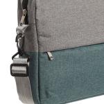 Two-Tone Square Laptop Bag