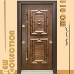 باب مصفح تركى عرض 110 سم