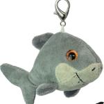 Shark Orbys Plush Clip