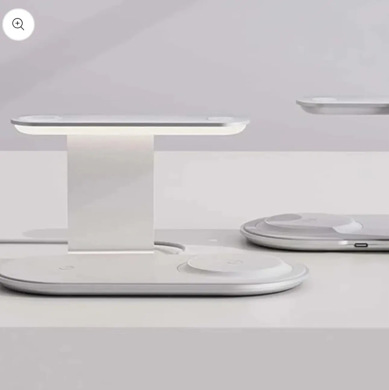 majentik MW-17 15W charging 4 in 1 Wireless Charging