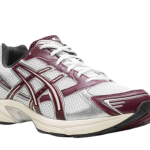 ASICS Gel-1130 White Maroon Banner