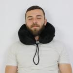 مخدة سفر حديثه ميمورى فوم مخصصه لدعم الراس والرقبة