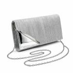 Elegant Evening Clutch Bag with Chain – VS-43