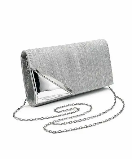 Elegant Evening Clutch Bag with Chain – VS-43