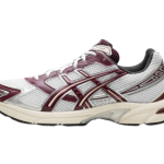 ASICS Gel-1130 White Maroon Banner