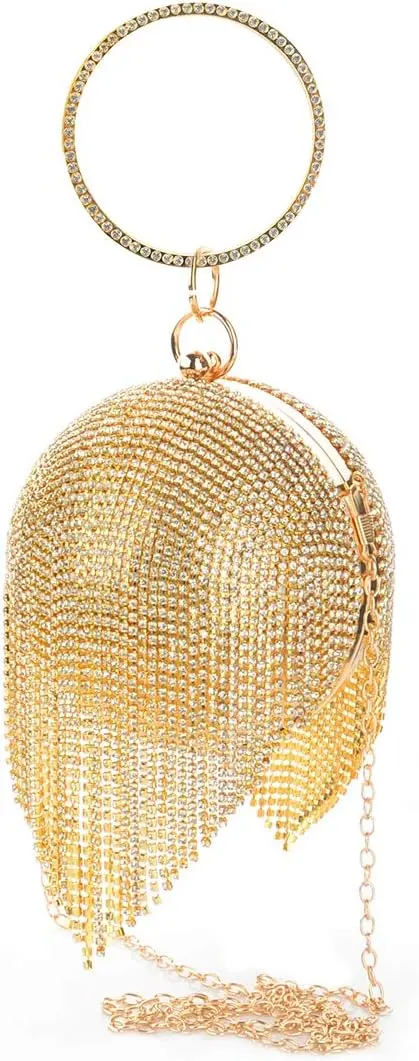 Luxury Bag Dazzling Round VS-18