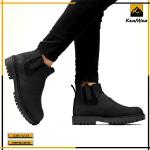 👟 سيفتي جلد طبيعي أستك حديدة أمامية للحماية كود 24 جملي