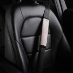 Champagne - Set of 2 Seat Belt Covers