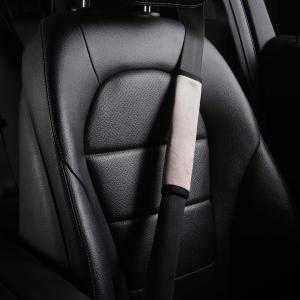 Champagne - Set of 2 Seat Belt Covers