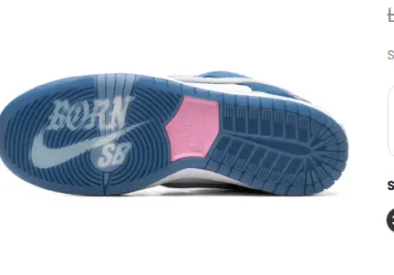 Nike SB Dunk Low Born X Raised One Block At A Time