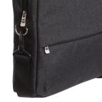 Two-Tone Square Laptop Bag