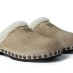 Miu Miu Suede clogs - beige