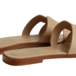 Hermes Oran Sandal Beige/Lin