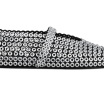Alaïa Suede Glass-Embellished Ballet Flats