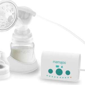 Electronic USB Single Breast Pump & Breast Milk Storage