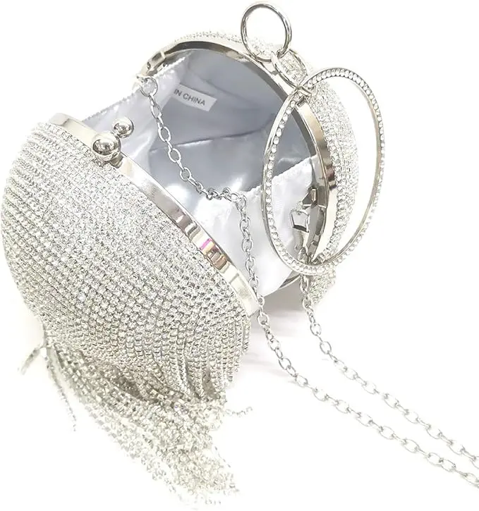 Luxury Bag Dazzling Round VS-18