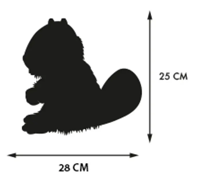 Plush Toy Beaver