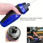 MD Stay Fit Sports Water Bottle, Squeeze Edition, Multiple Colors