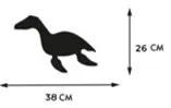 Plush Toy Plesiosaurus